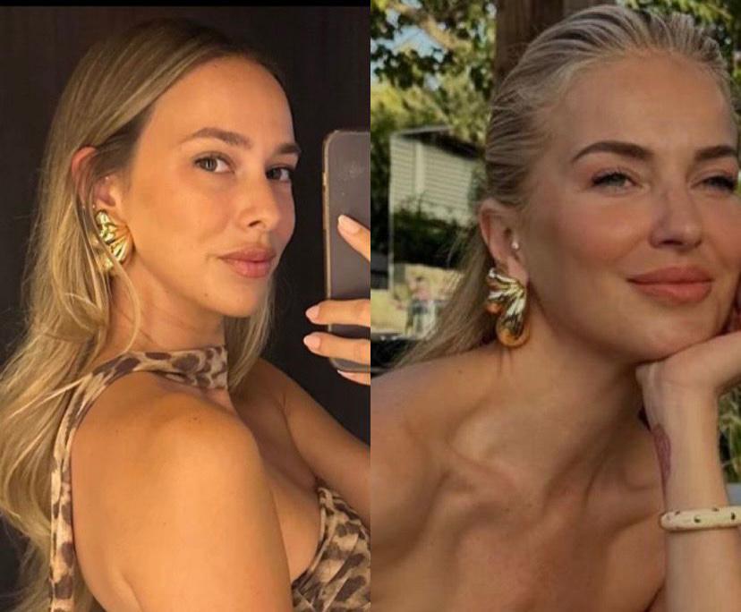 Marka Model 3 Bombeli Damla Elsa Küpe