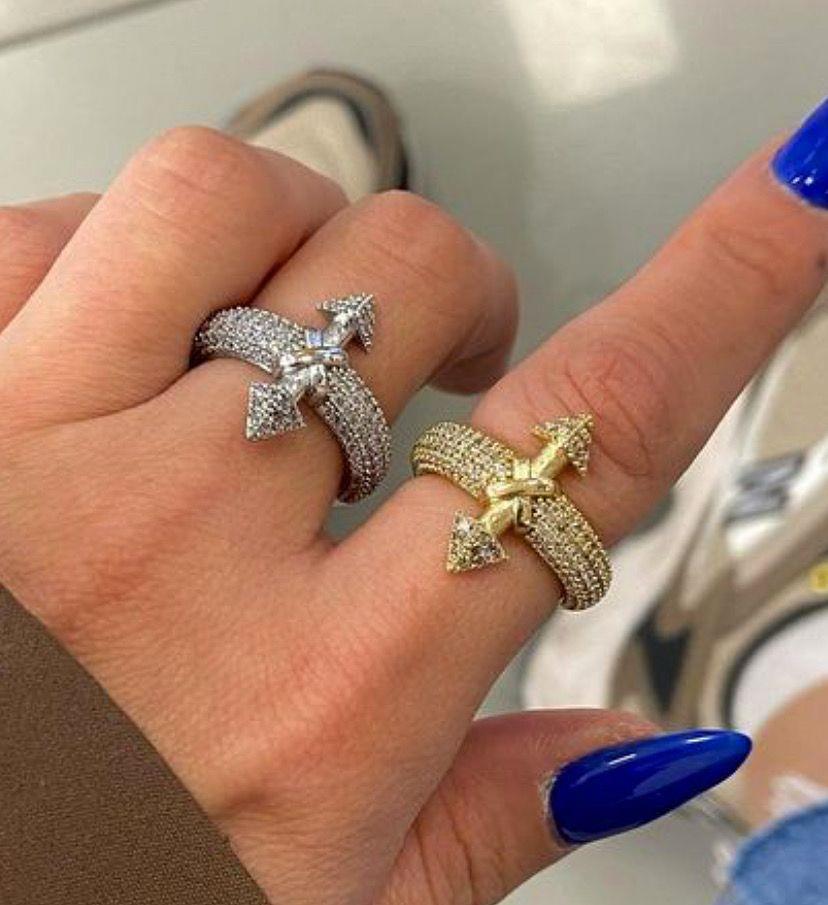MRS Taşlı Vip Ayarlanabilir Yüzük