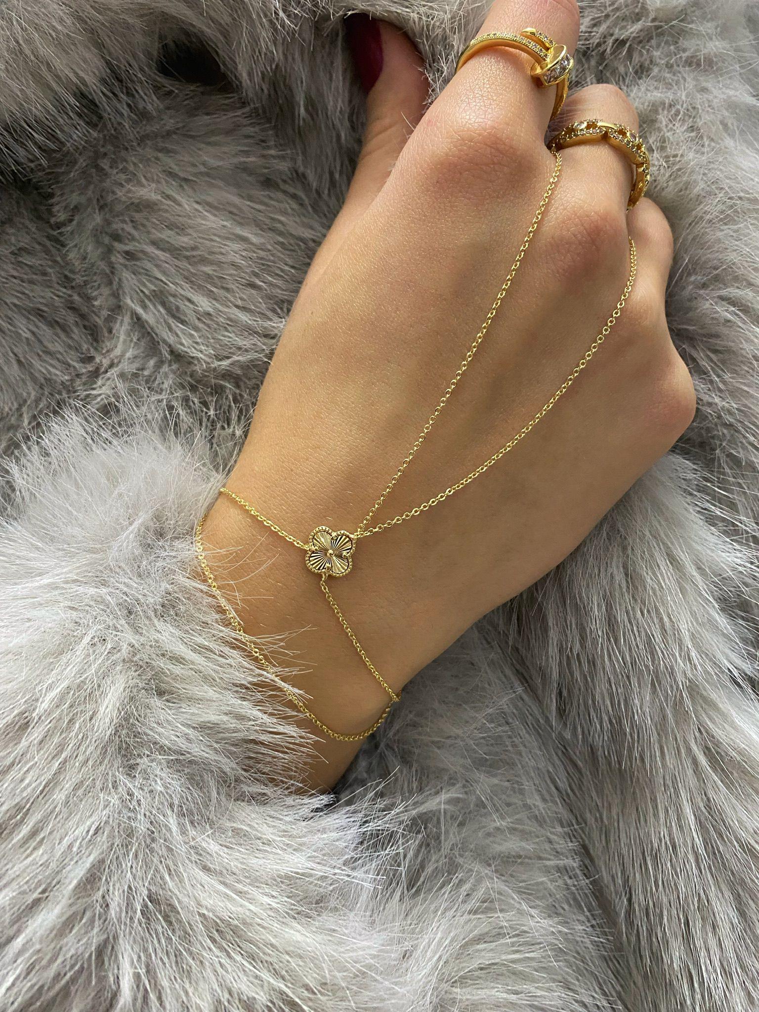 Özel Seri Gold Yonca Şahmeran
