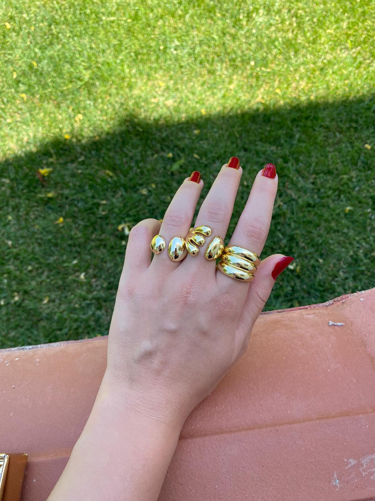 Sarmal Gold Ayarlanabilir Pinterest Yüzük