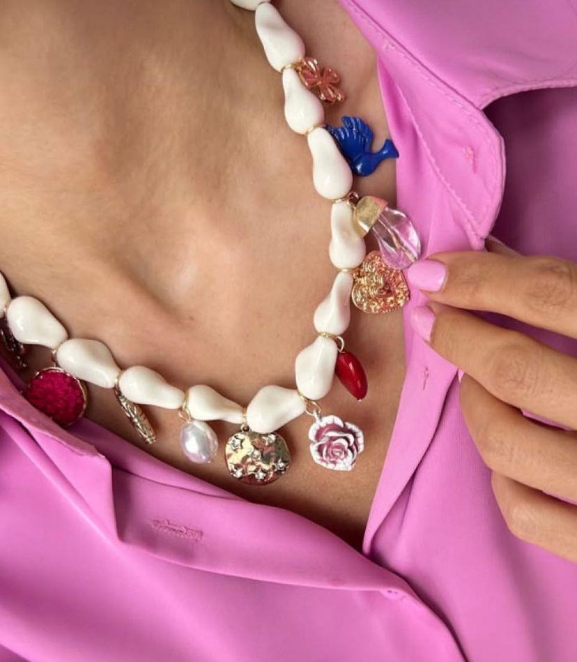 Tasarım Marka Model Charmlı Kolye