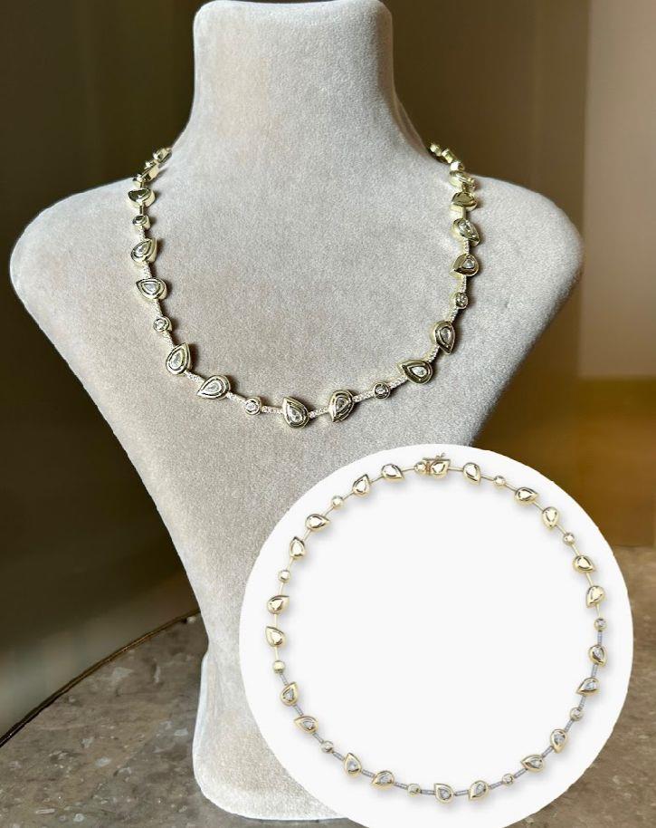 Tasarım Taşlı Göral Özel Seri Kolye