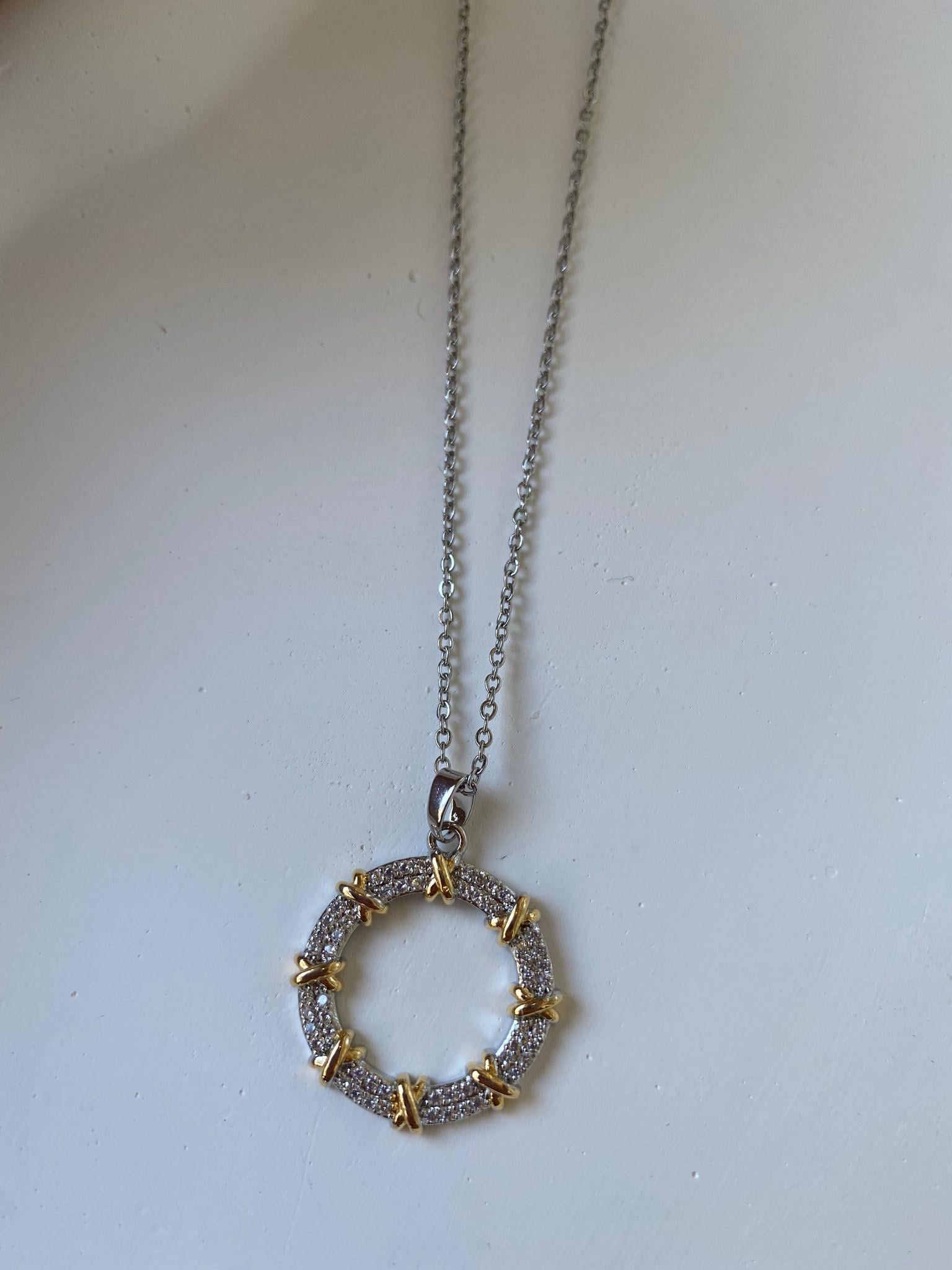 Tiff Co Çelik Kolye