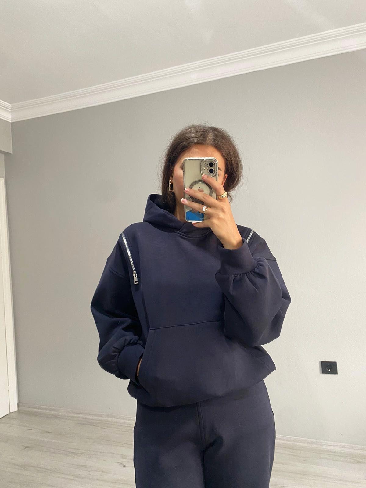 TWST Model Tasarım 3 İplik Şardonlu Takım