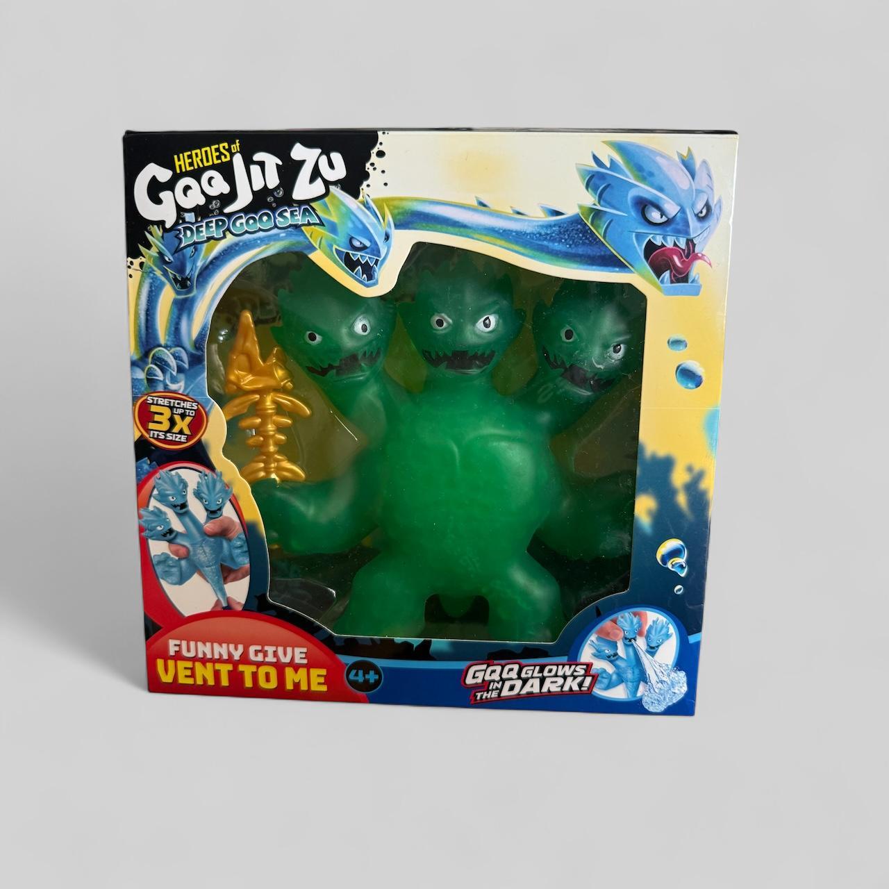  Esnek Canavar Figürü – Eğlenceli ve Yumuşak! Deep Goo Sea - Yeşil