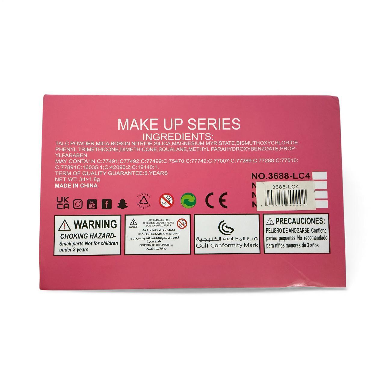 💖 Labubu Make Up Series Çocuk Makyaj Kutusu 🎀💄✨