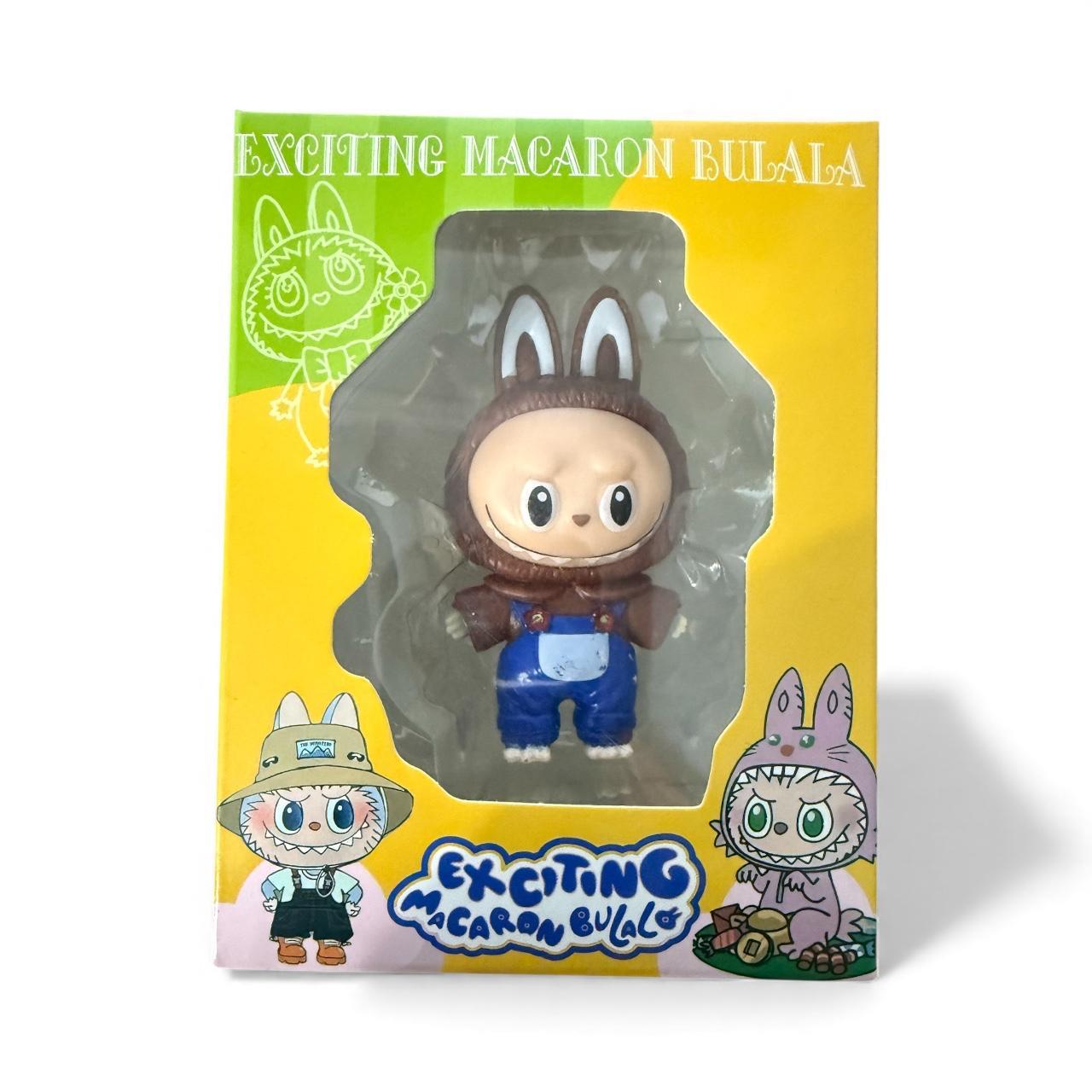 🐰💙 Tulumlu Tavşan Kostümlü Sevimli Labubu Figür 🍄