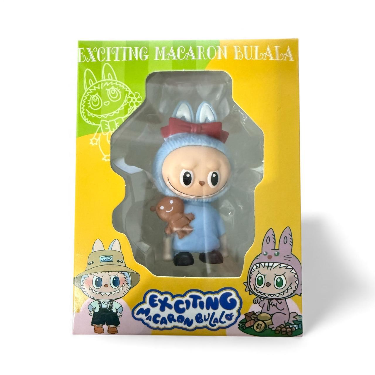 🐰💙 Tulumlu Tavşan Kostümlü Sevimli Labubu Figür 🍄