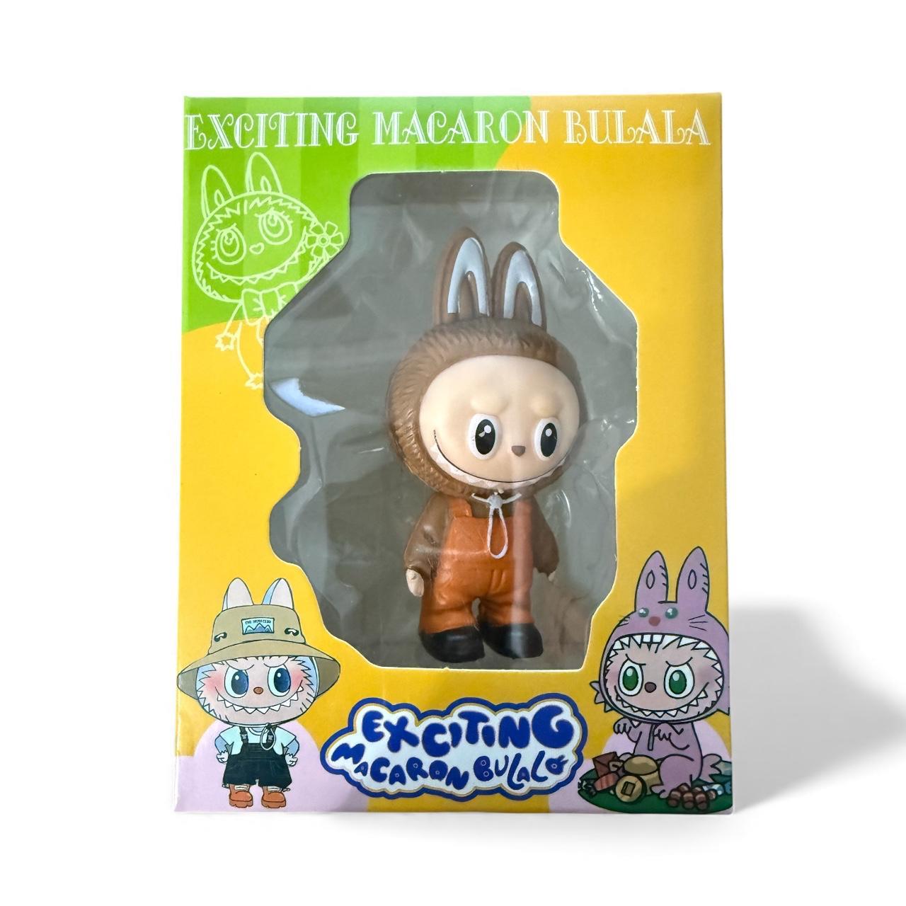 🐰💙 Tulumlu Tavşan Kostümlü Sevimli Labubu Figür 🍄