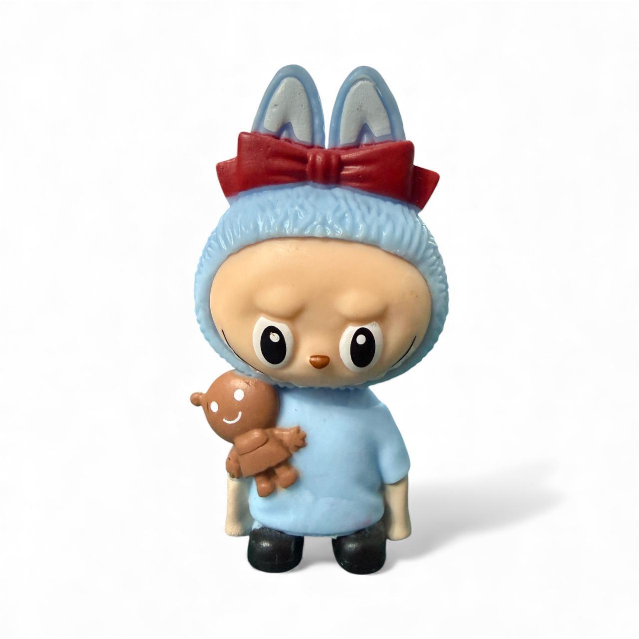 🐰💙 Tulumlu Tavşan Kostümlü Sevimli Labubu Figür 🍄