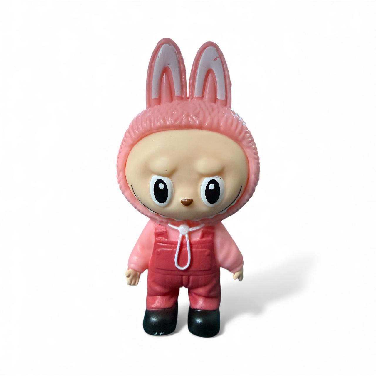 🐰💙 Tulumlu Tavşan Kostümlü Sevimli Labubu Figür 🍄