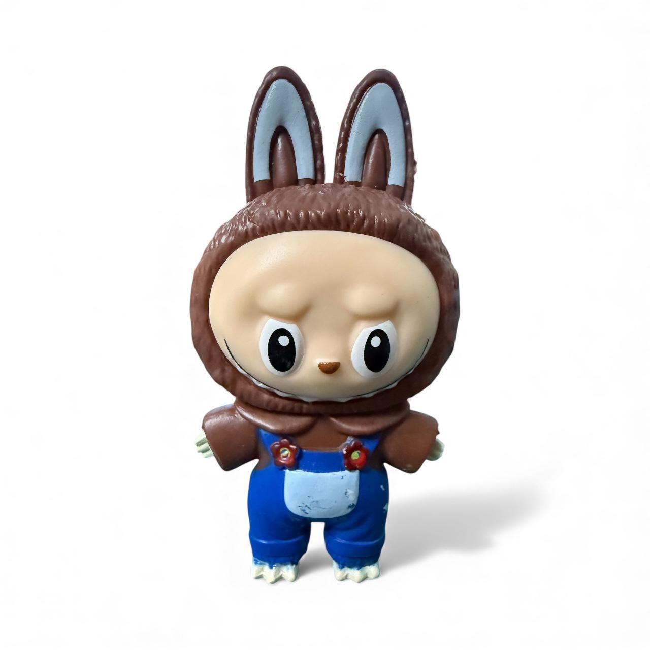 🐰💙 Tulumlu Tavşan Kostümlü Sevimli Labubu Figür 🍄