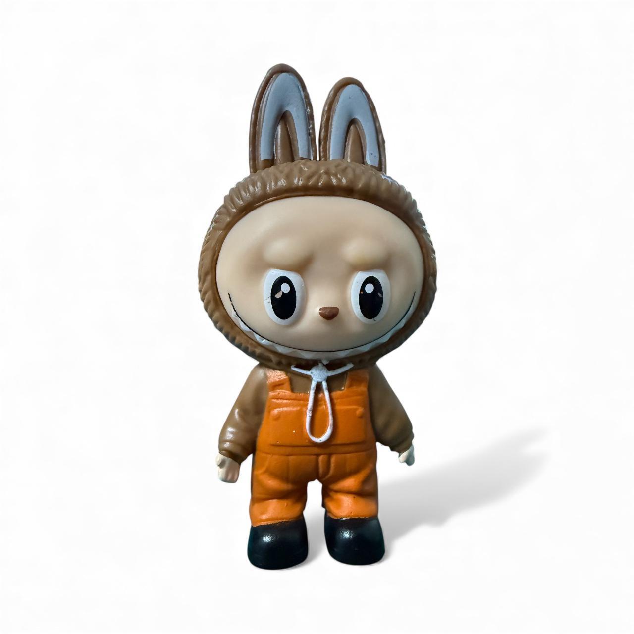 🐰💙 Tulumlu Tavşan Kostümlü Sevimli Labubu Figür 🍄