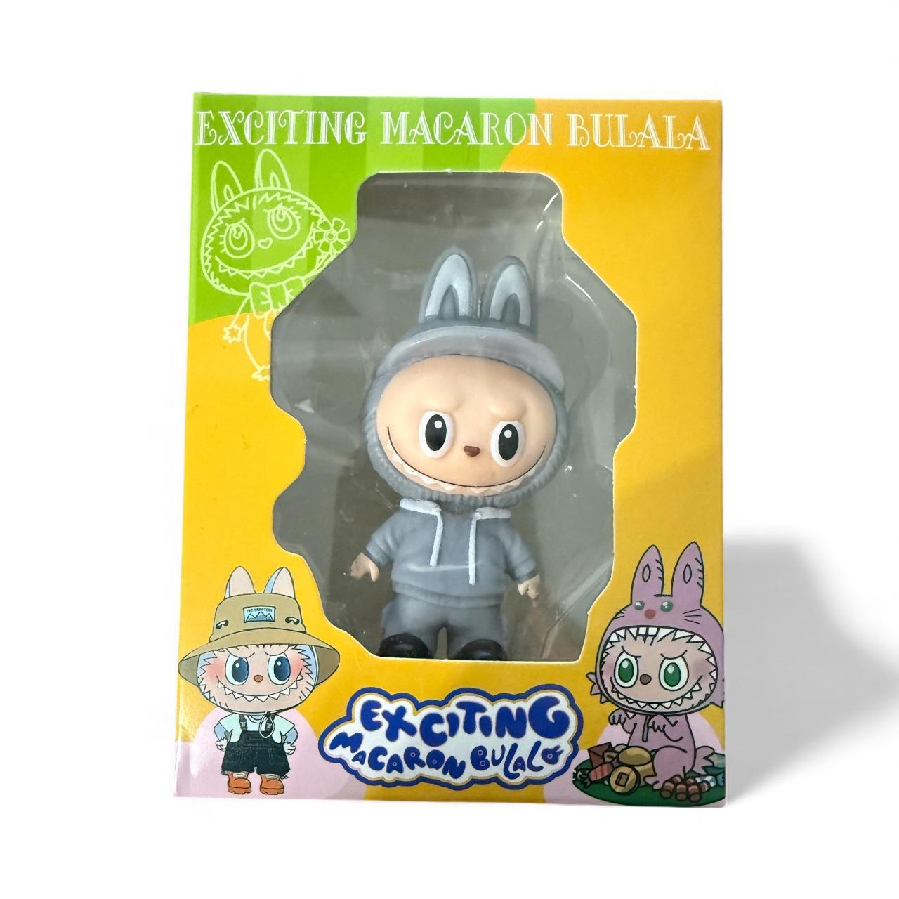 🐰💙 Tulumlu Tavşan Kostümlü Sevimli Labubu Figür 🍄