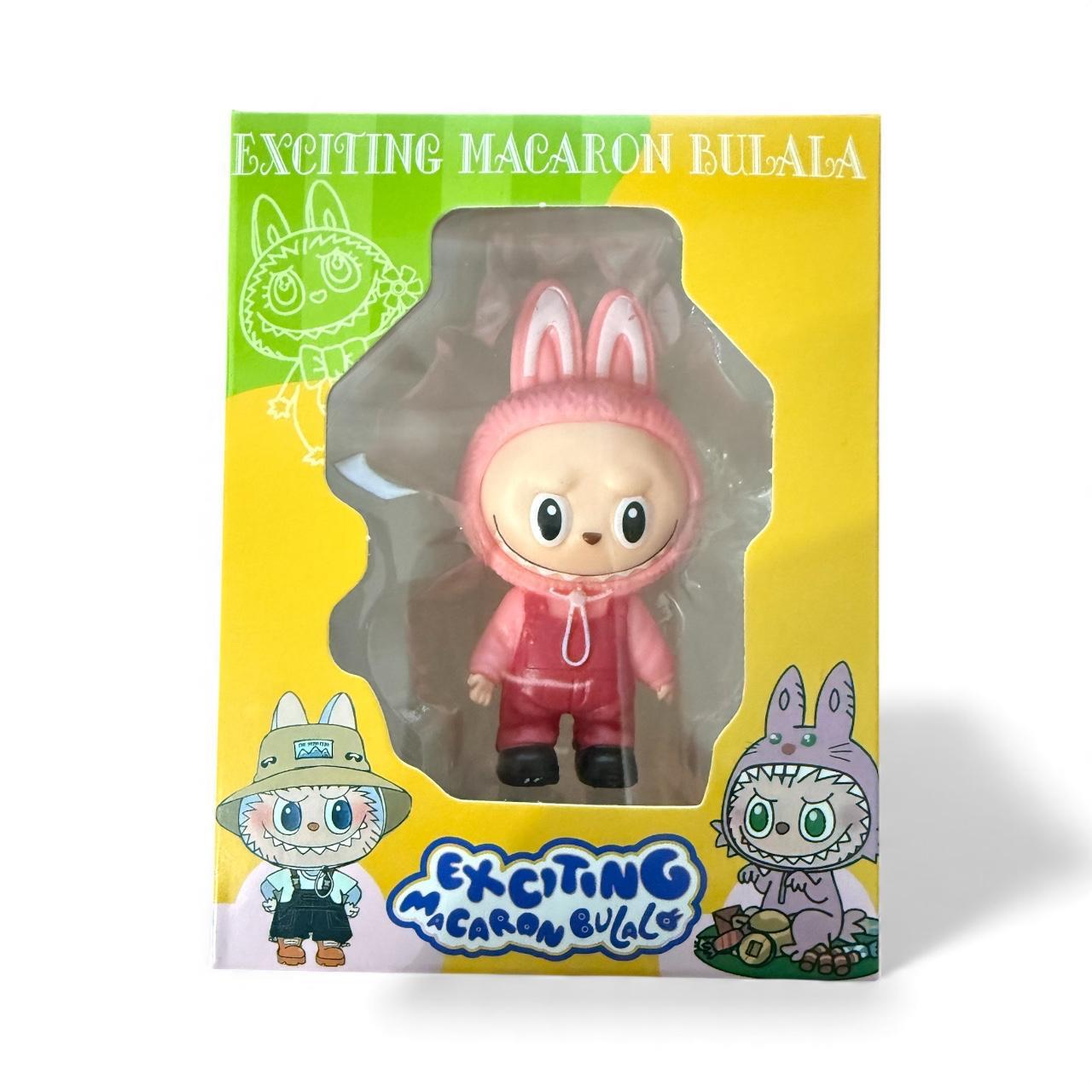 🐰💙 Tulumlu Tavşan Kostümlü Sevimli Labubu Figür 🍄