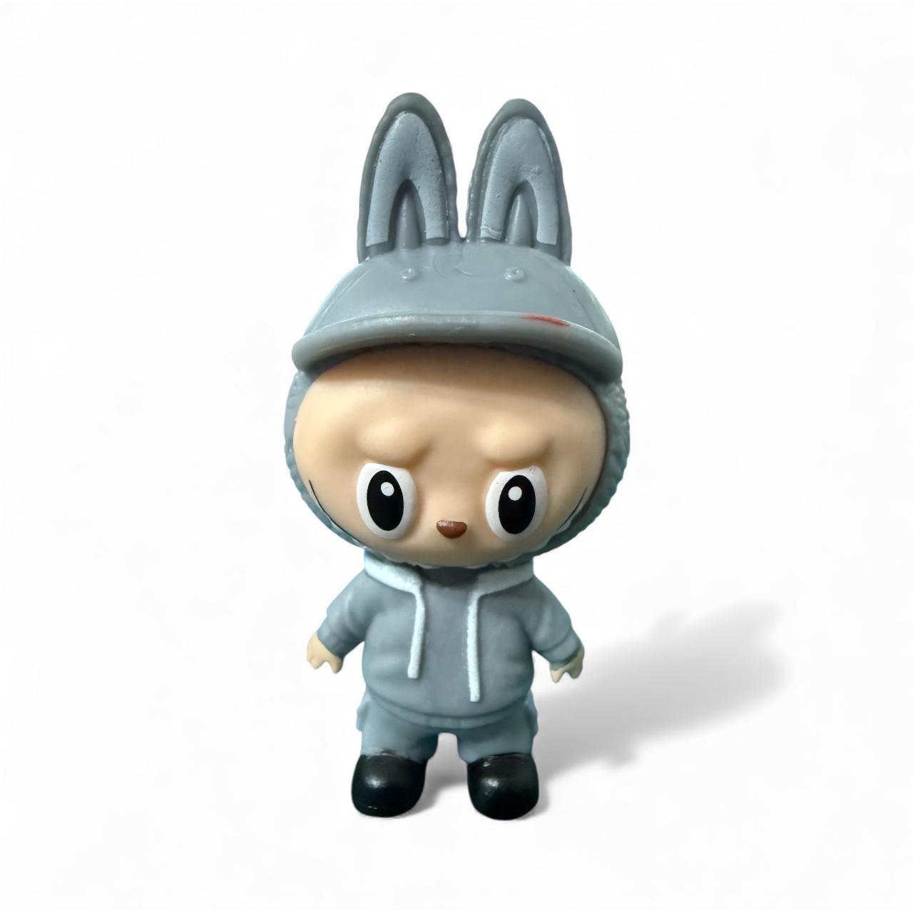 🐰💙 Tulumlu Tavşan Kostümlü Sevimli Labubu Figür 🍄