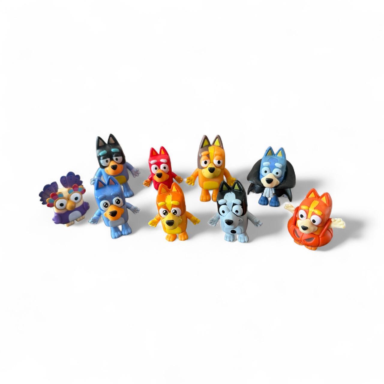 Bluey ve Arkadaşları Karakter Seti 9'lu