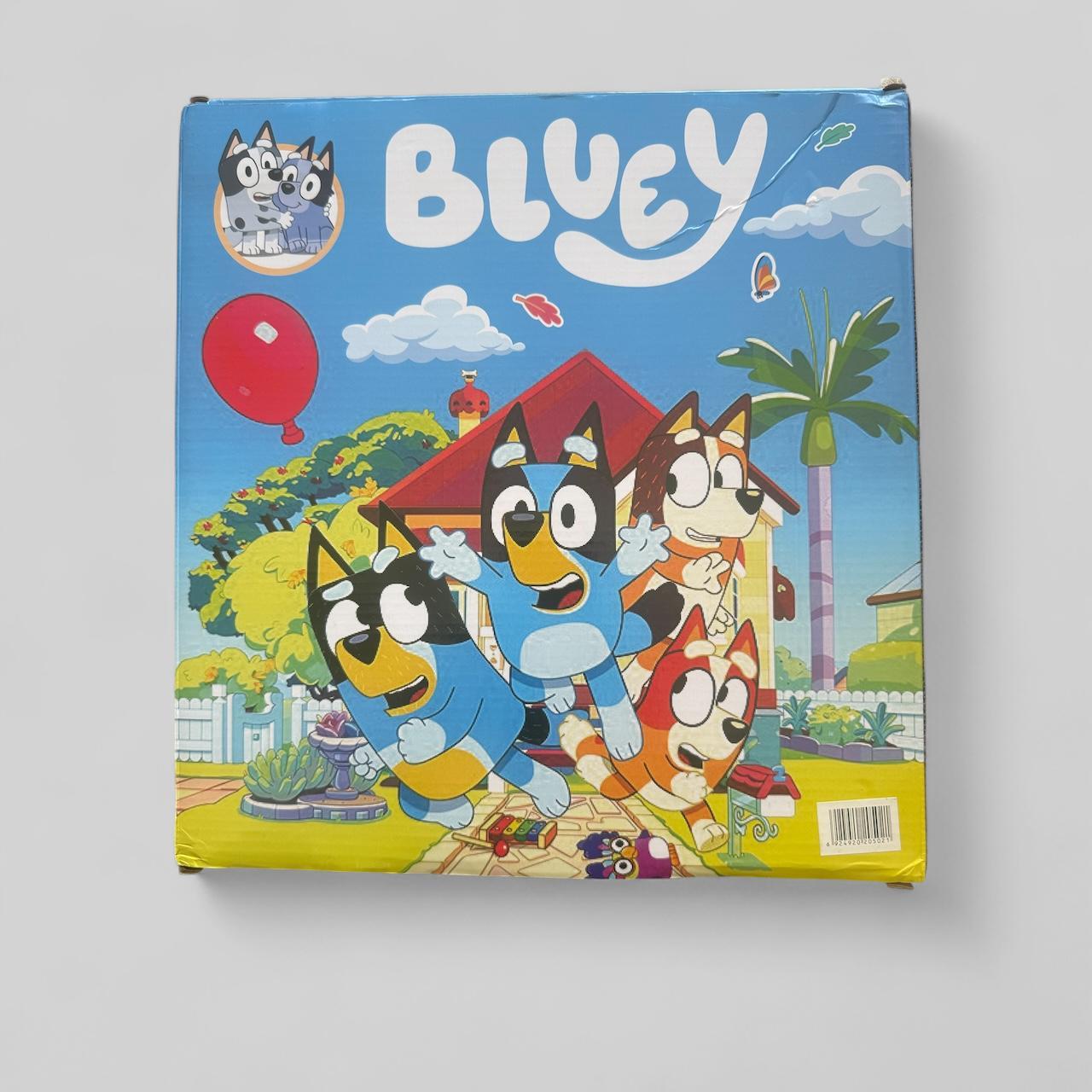 Bluey ve Arkadaşları Karakter Seti 9'lu
