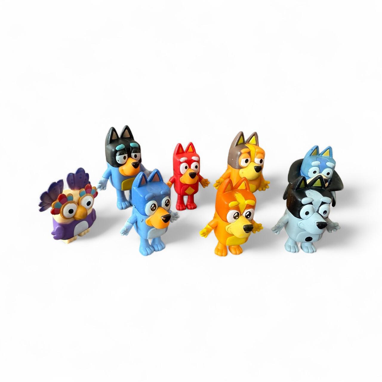 Bluey ve Arkadaşları Karakter Seti 9'lu