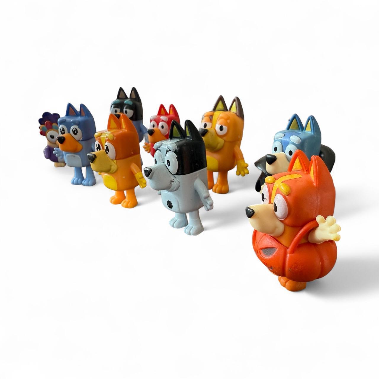 Bluey ve Arkadaşları Karakter Seti 9'lu