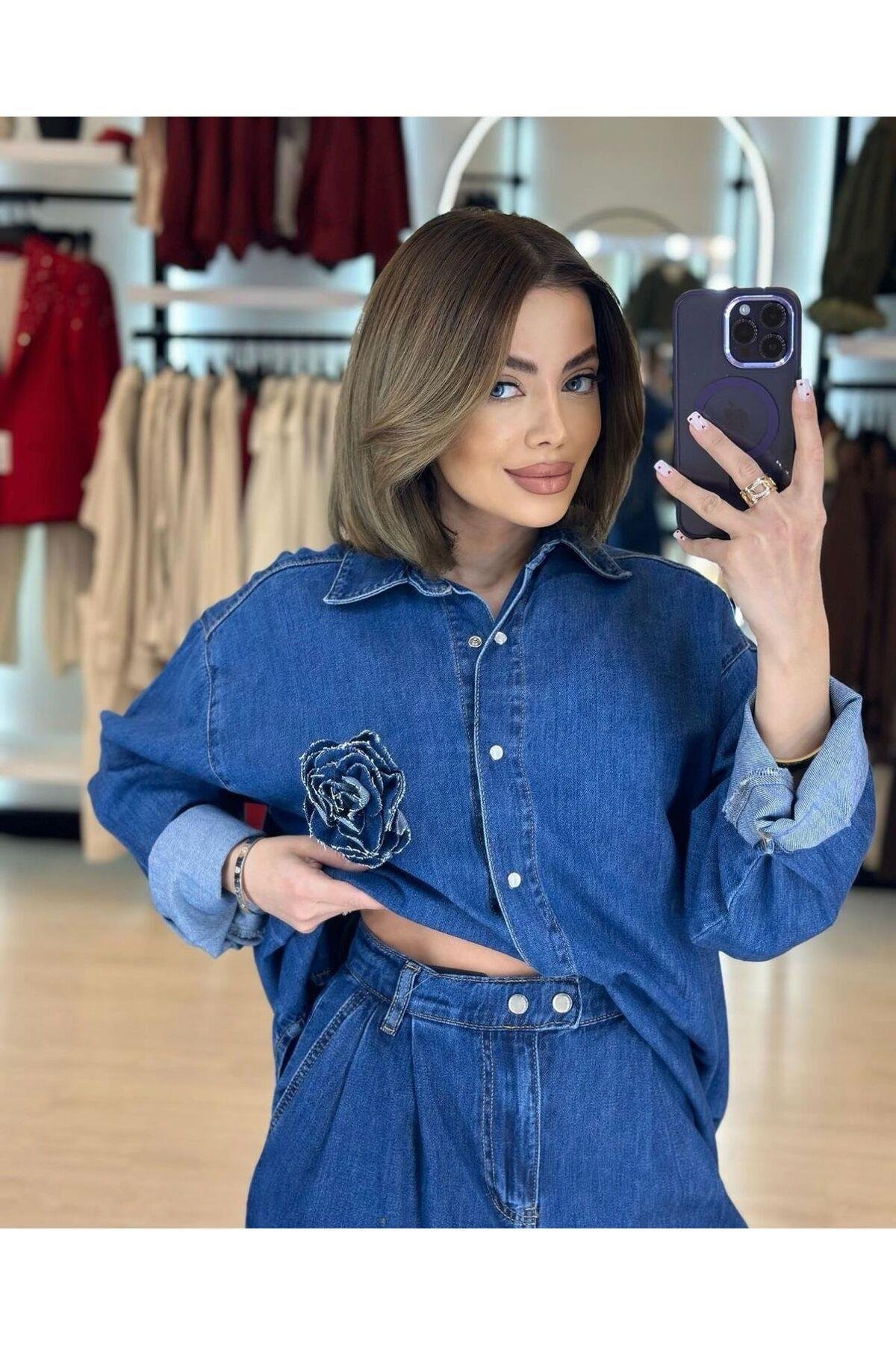 DENIM TAKIM - KOYU MAVİ