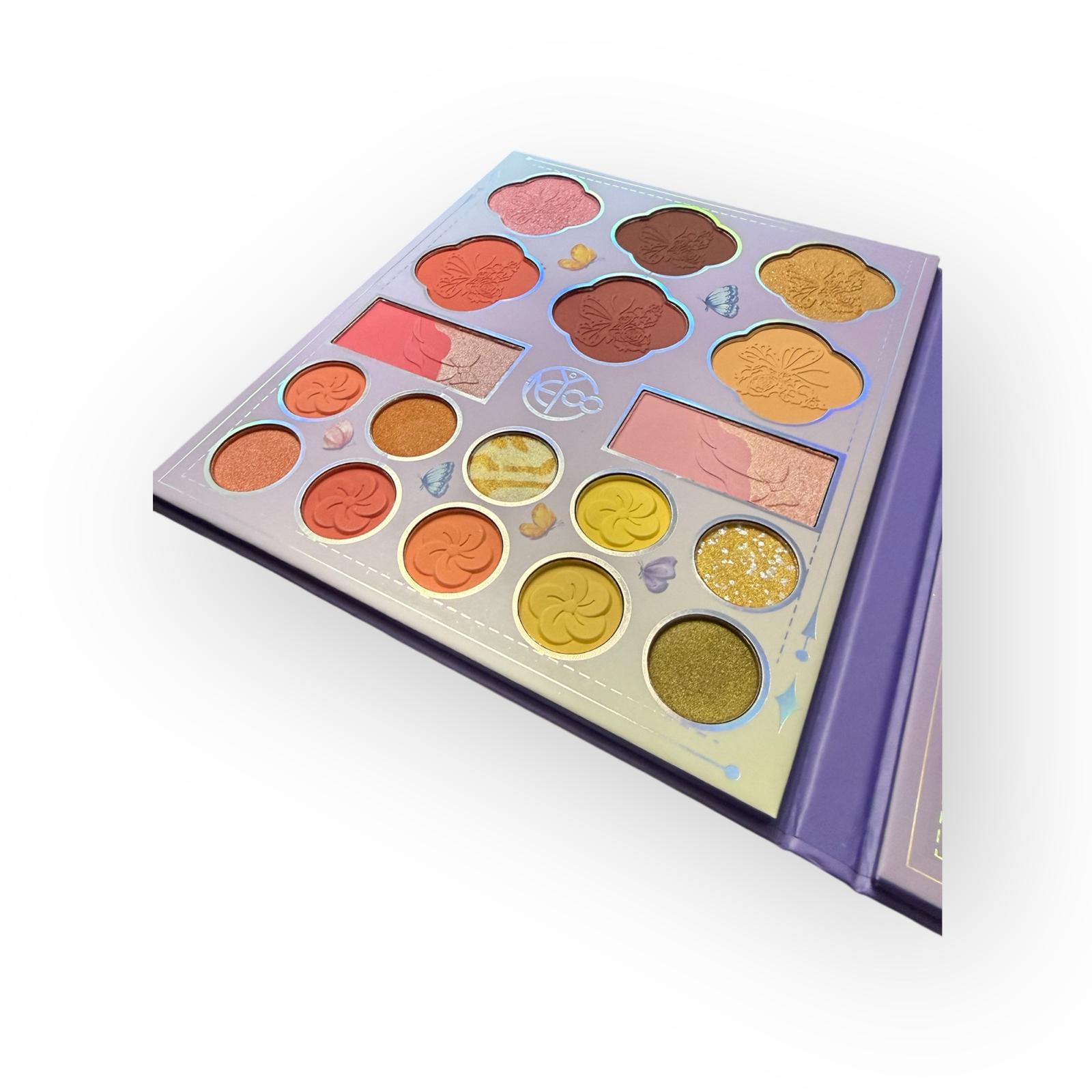 Eyeshadow 48 Color Renkli Hayaller Göz Farı Paleti