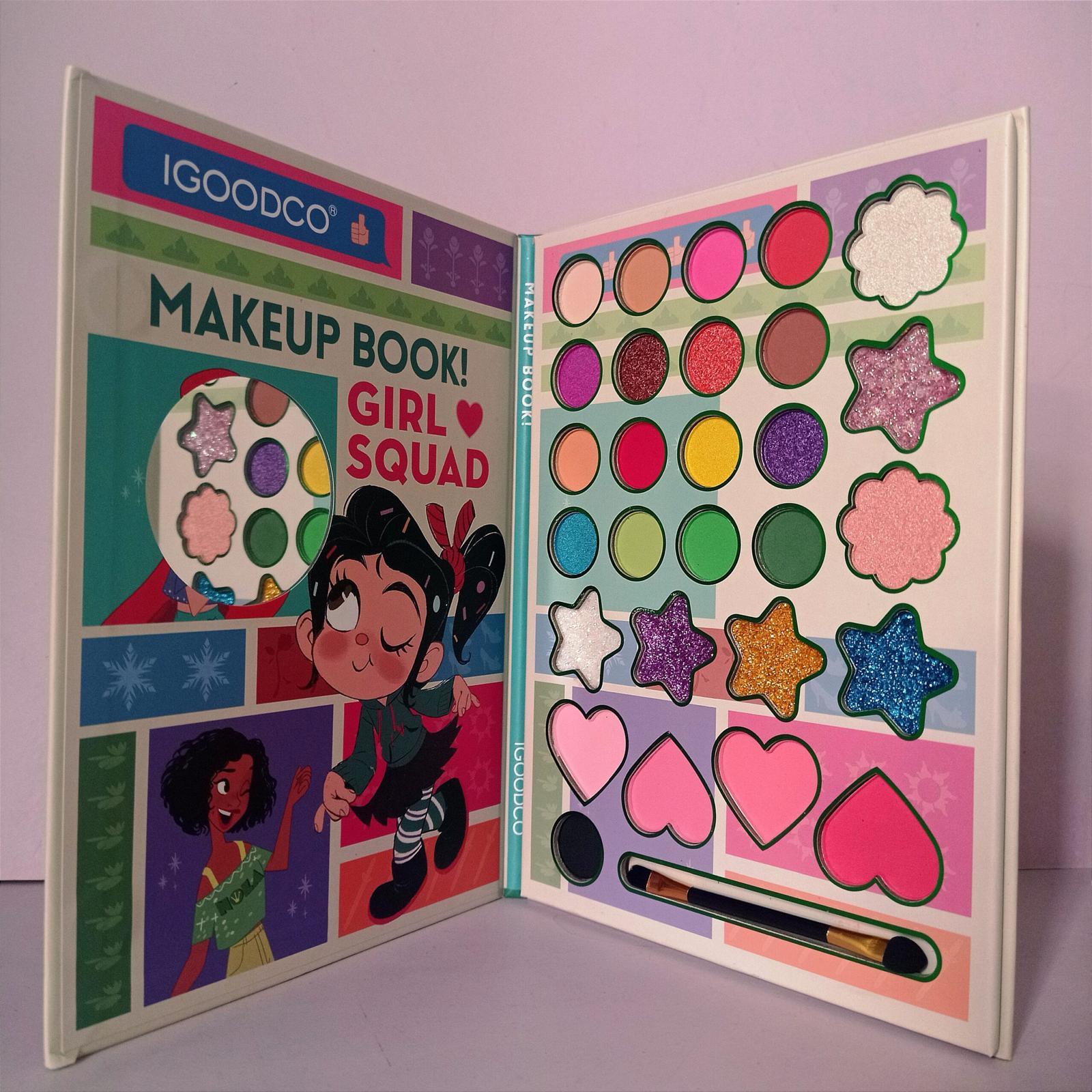 Igoodco Makeup Book - Girl Squad 28 Renk Çocuk Göz Farı Paleti