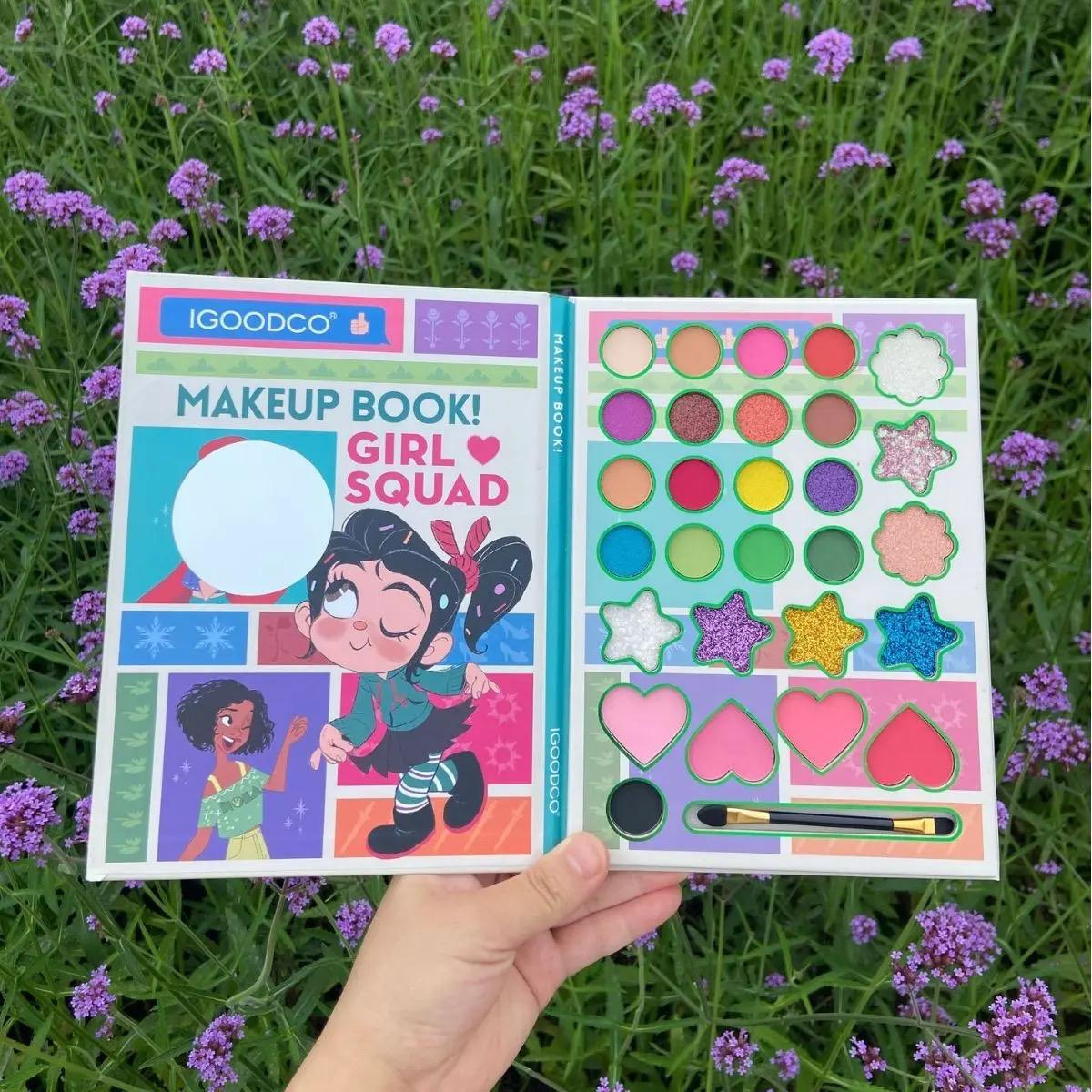 Igoodco Makeup Book - Girl Squad 28 Renk Çocuk Göz Farı Paleti