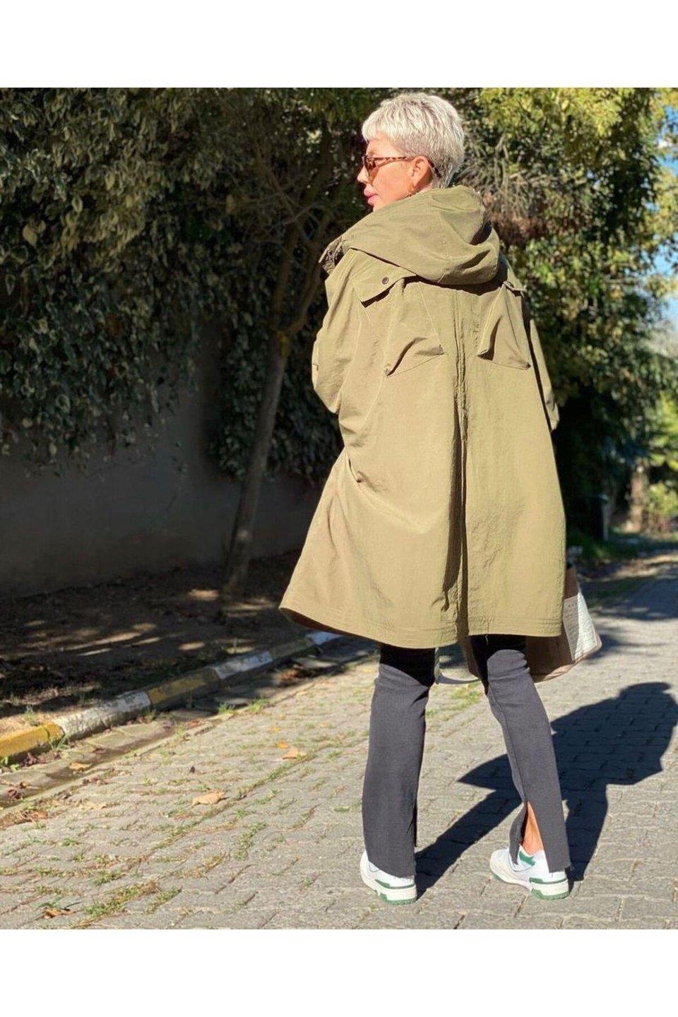 İthal Oversize Tasarım Kaban 