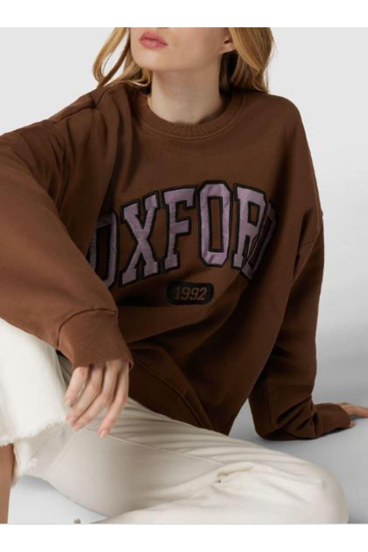 Kahverengi Sweatshirt