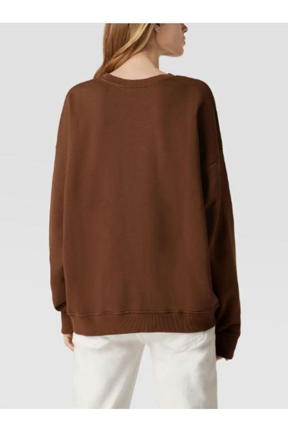 Kahverengi Sweatshirt