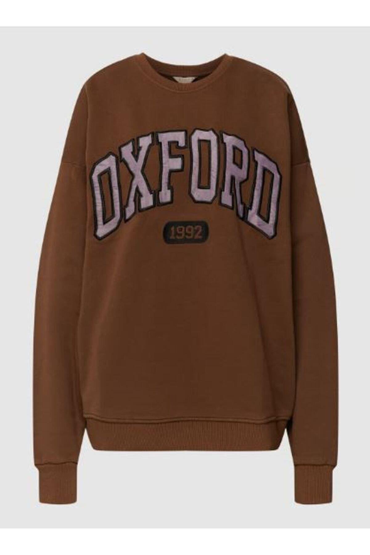 Kahverengi Sweatshirt