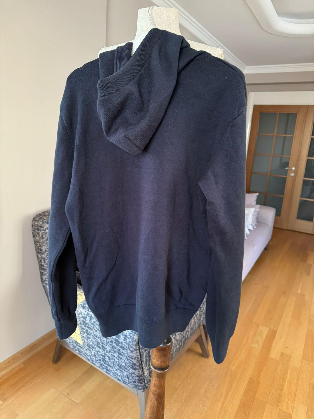 Lacivert Oversize Sweatshirt İthal Ürün