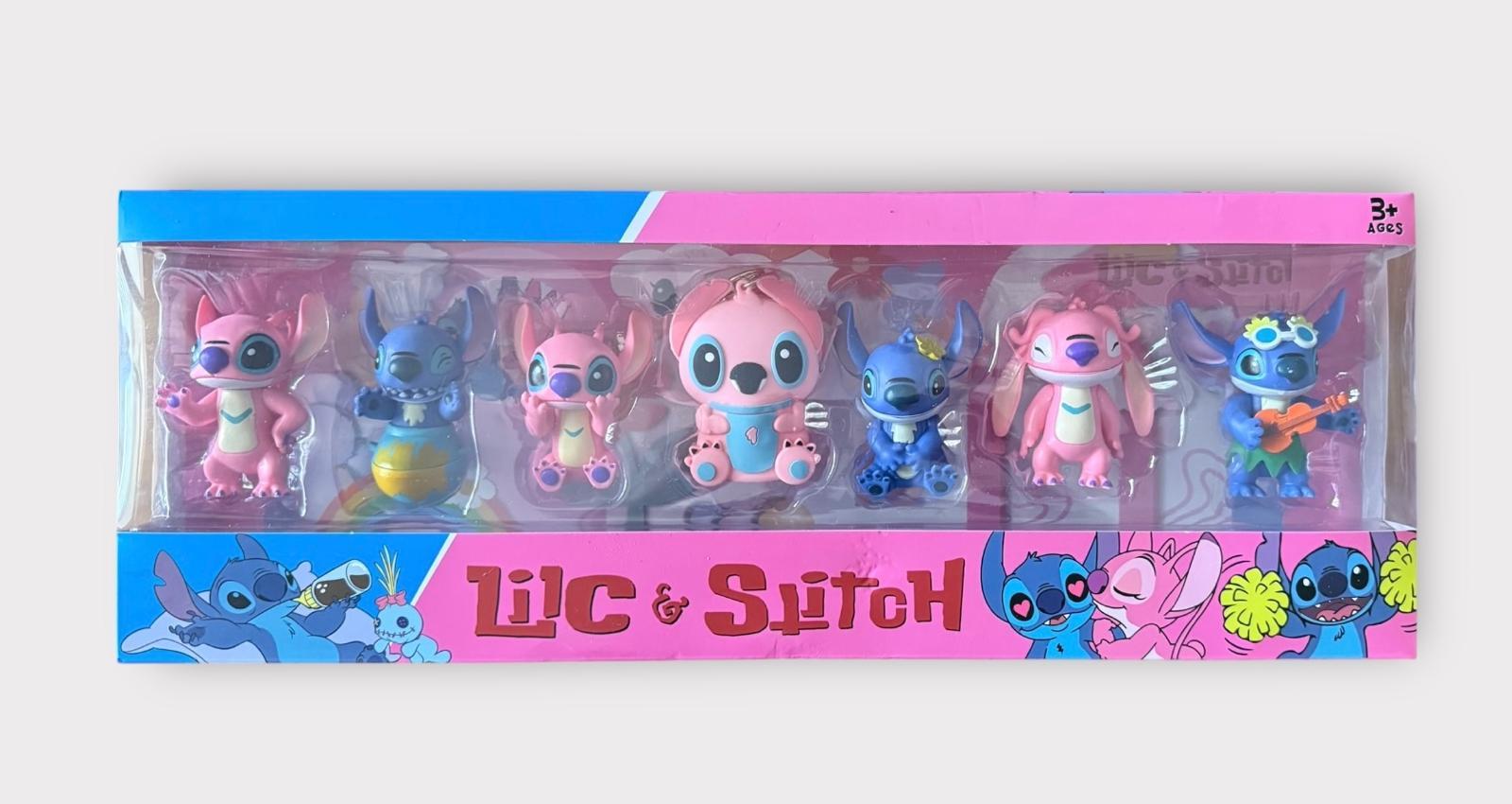 Lilo & Stitch 6 Parça Figür Koleksiyon Seti 🌺🎸