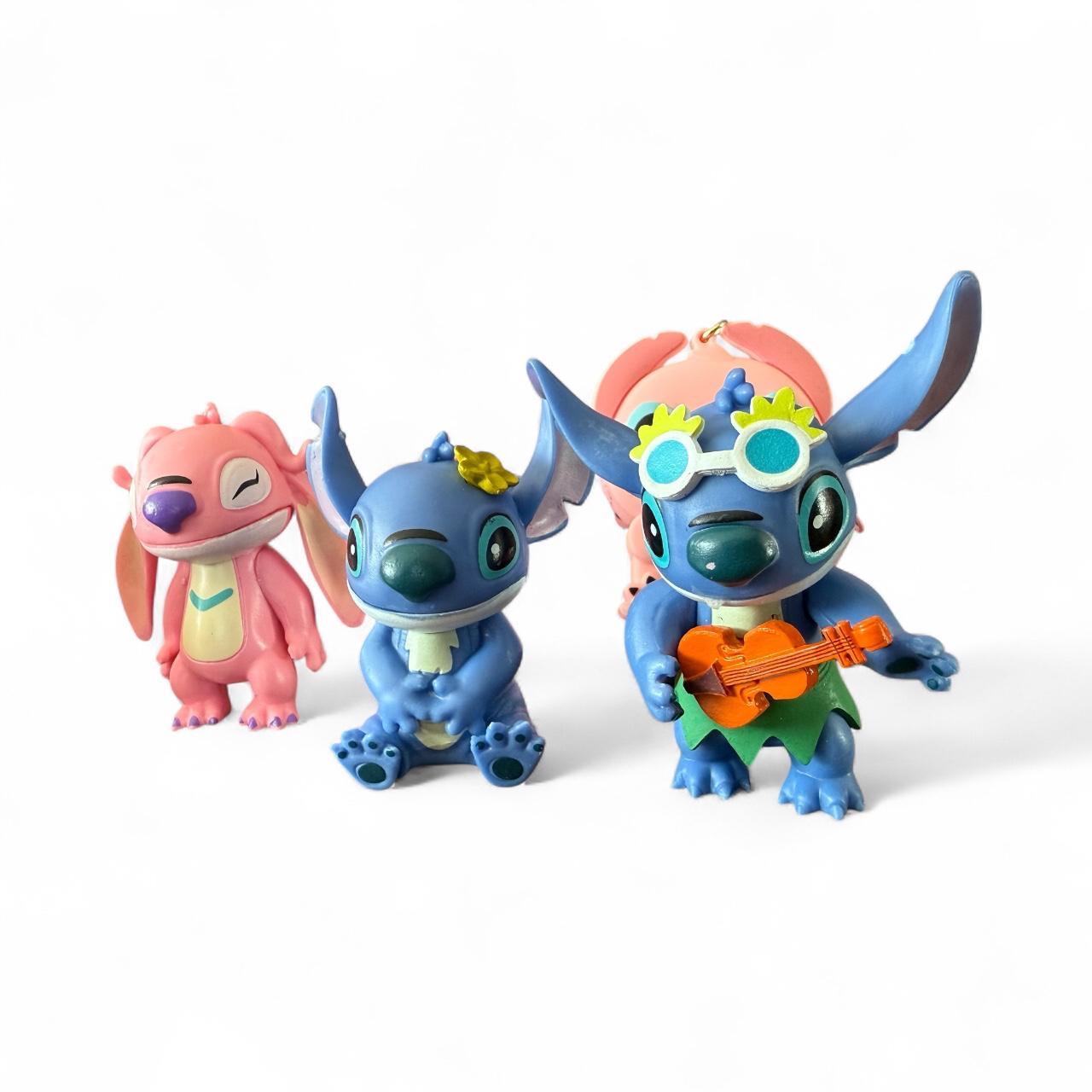 Lilo & Stitch 6 Parça Figür Koleksiyon Seti 🌺🎸