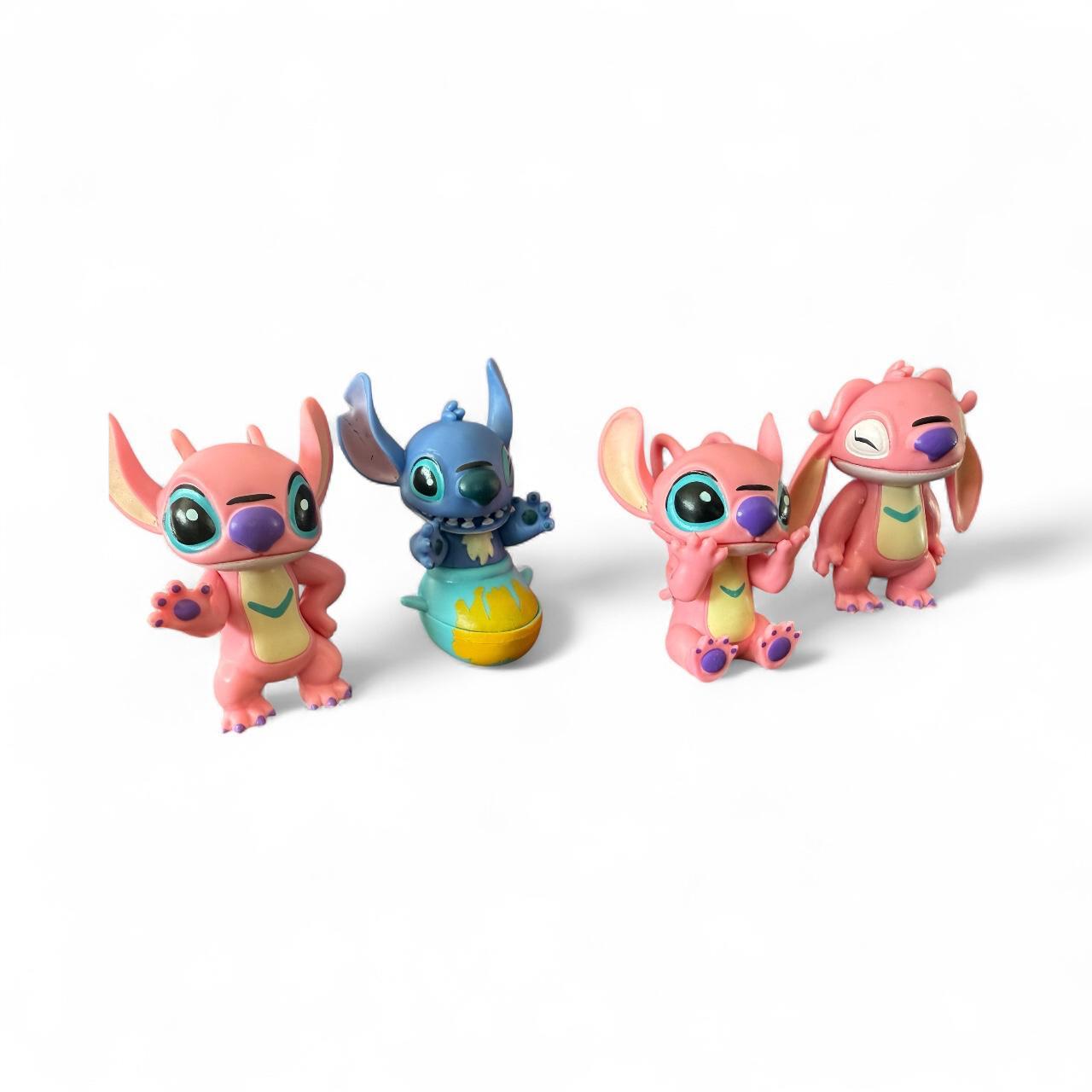 Lilo & Stitch 6 Parça Figür Koleksiyon Seti 🌺🎸