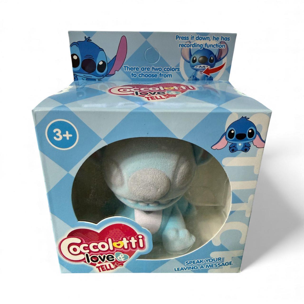 Lilo & Stitch Sevimli Çift Brelok Modeli (Coccolatti Love) - Ses Kaydeden Anahtarlık