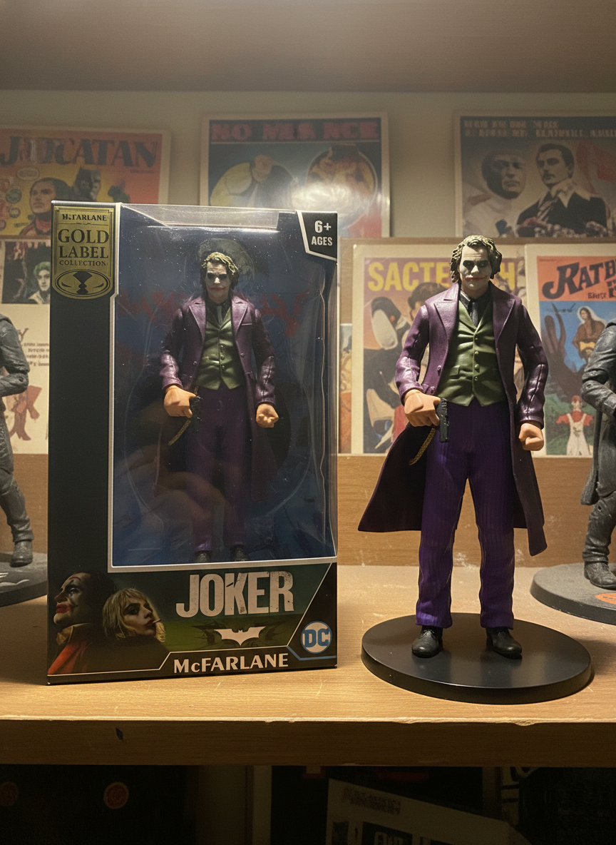 McFarlane Gold Label Joker Aksiyon Figürü