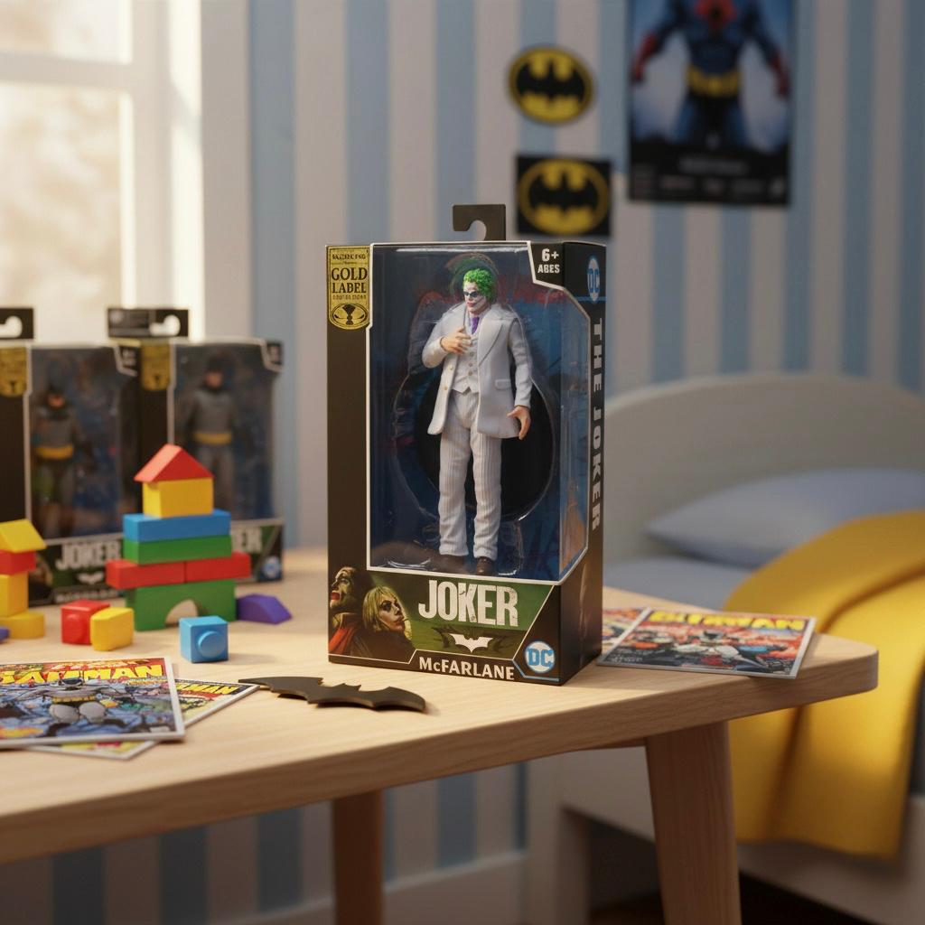 McFarlane Gold Label Joker Aksiyon Figürü