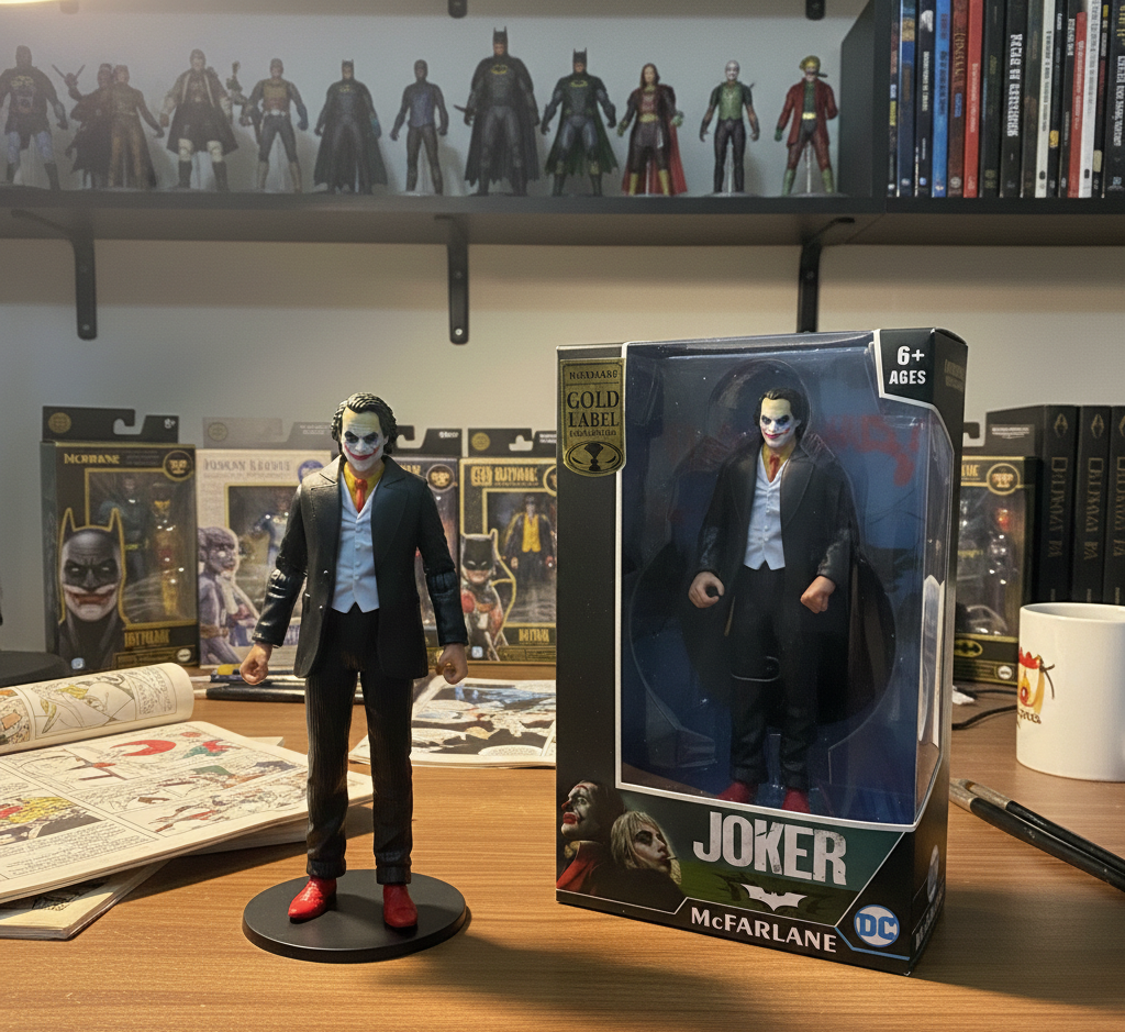McFarlane Gold Label Joker Aksiyon Figürü