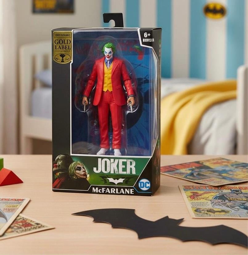 McFarlane Gold Label Joker Aksiyon Figürü