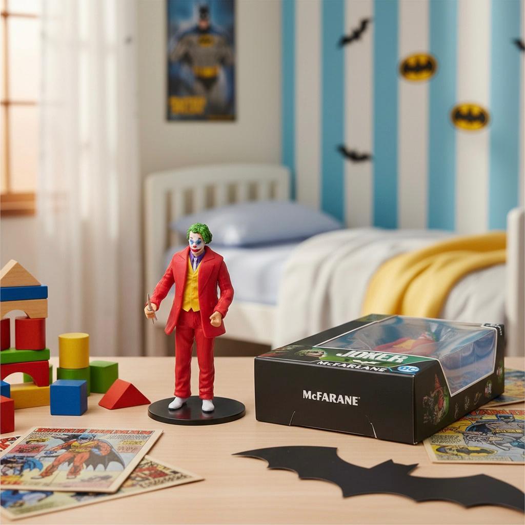 McFarlane Gold Label Joker Aksiyon Figürü