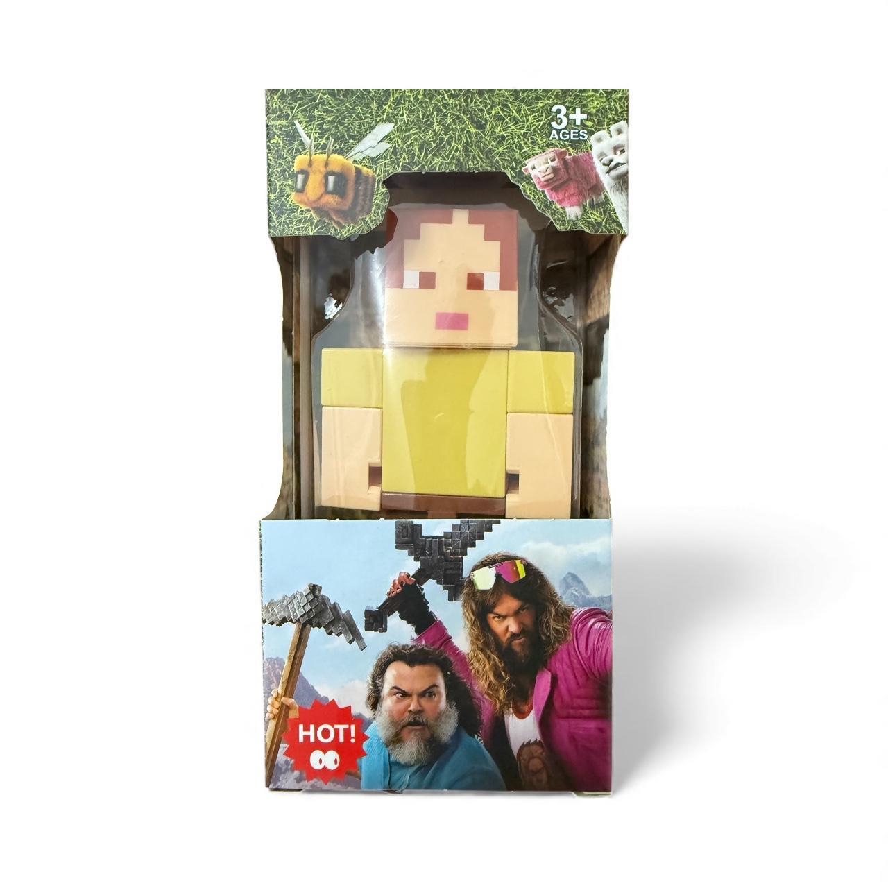 Minecraft Blok Kahraman Karakter