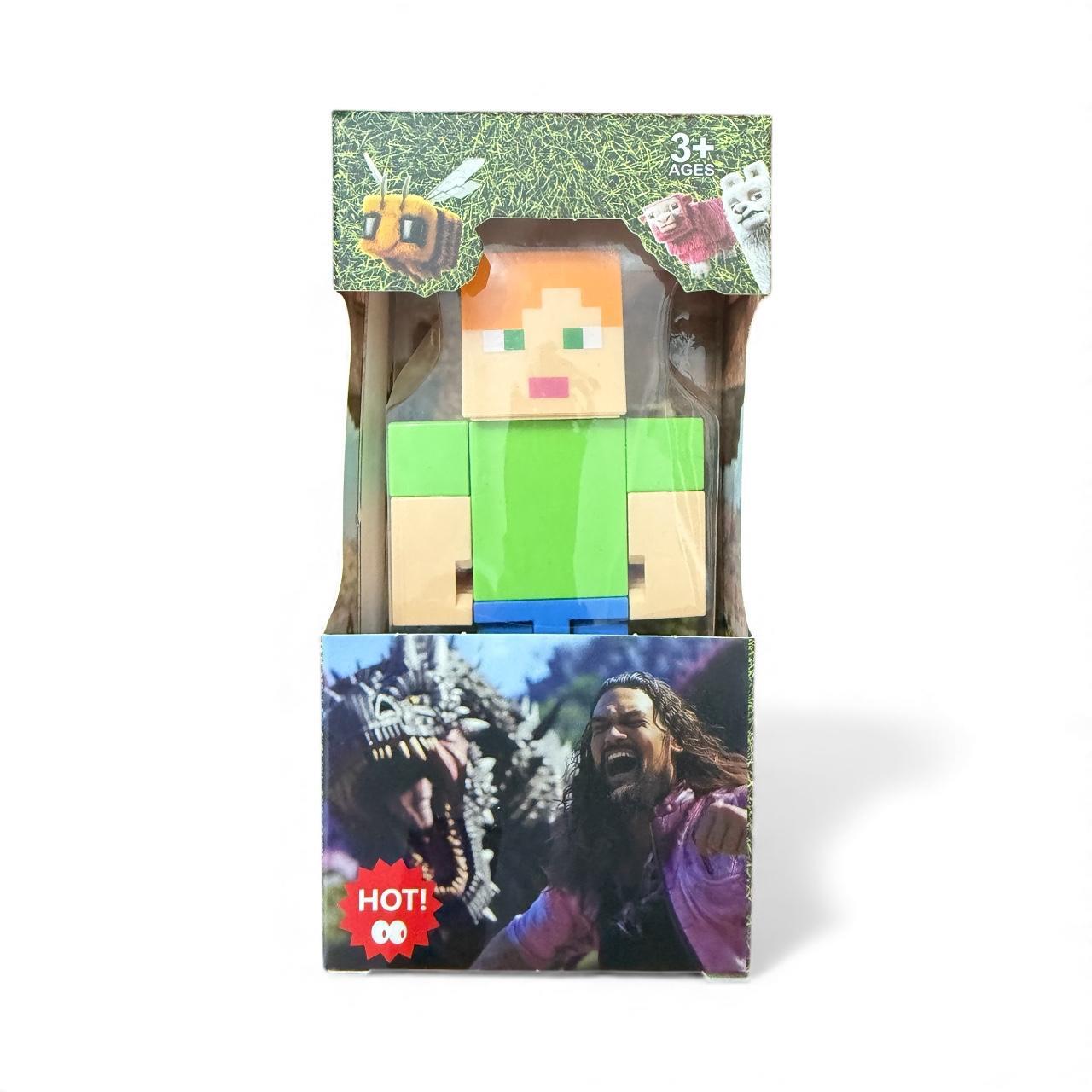 Minecraft Blok Kahraman Karakter