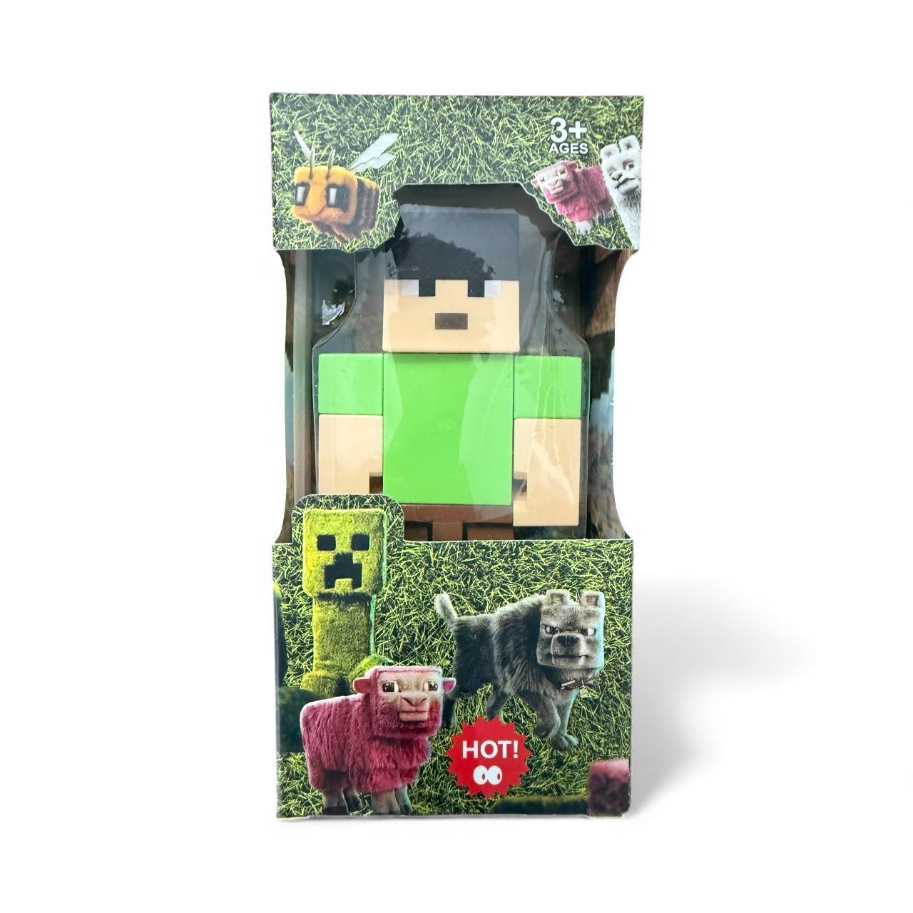 Minecraft Blok Kahraman Karakter