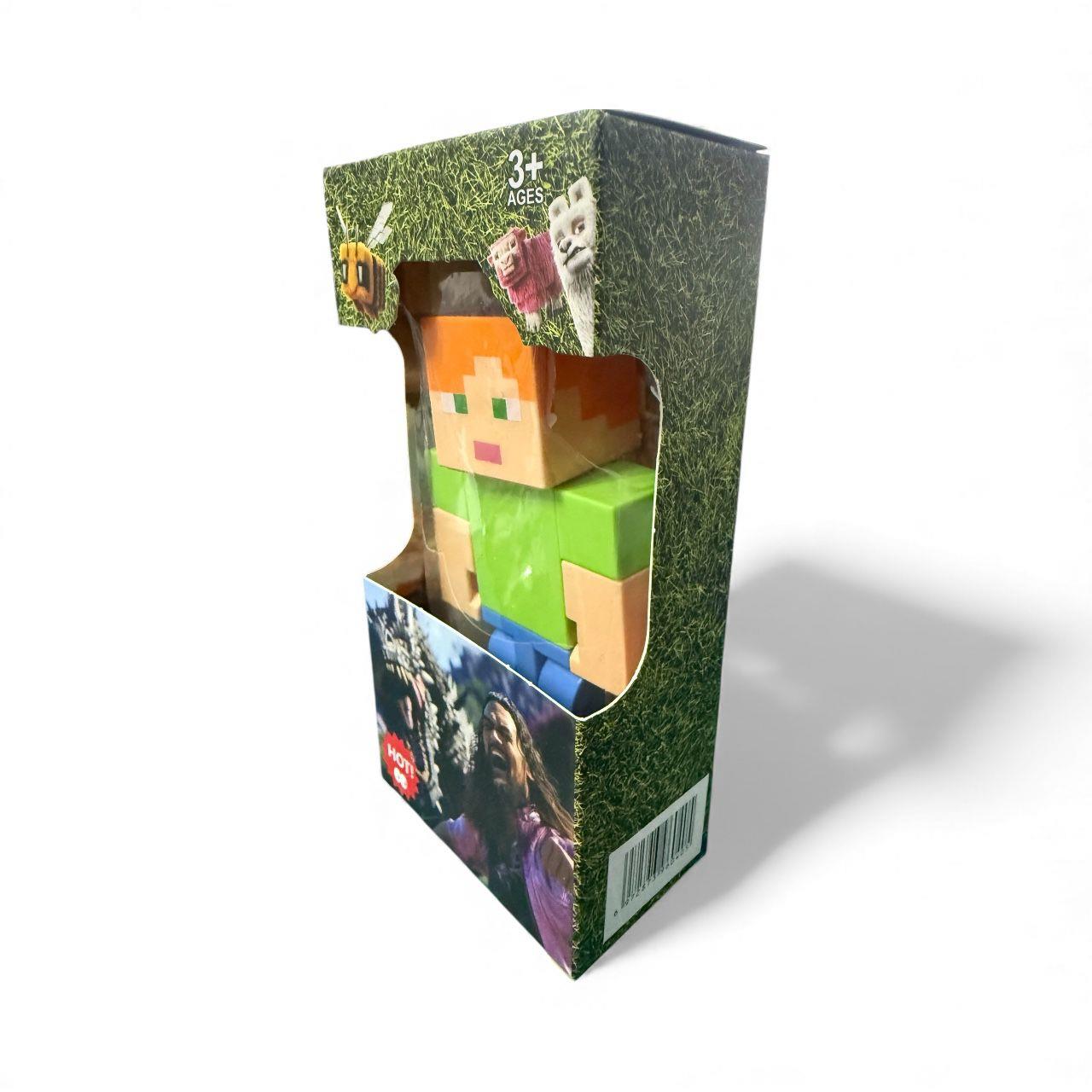 Minecraft Blok Kahraman Karakter