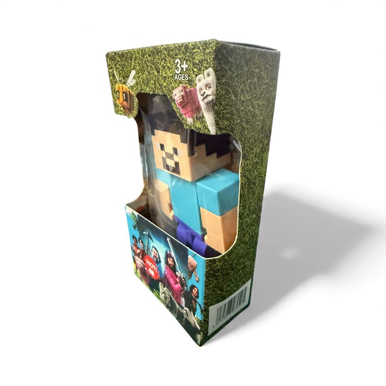 Minecraft Blok Kahraman Karakter