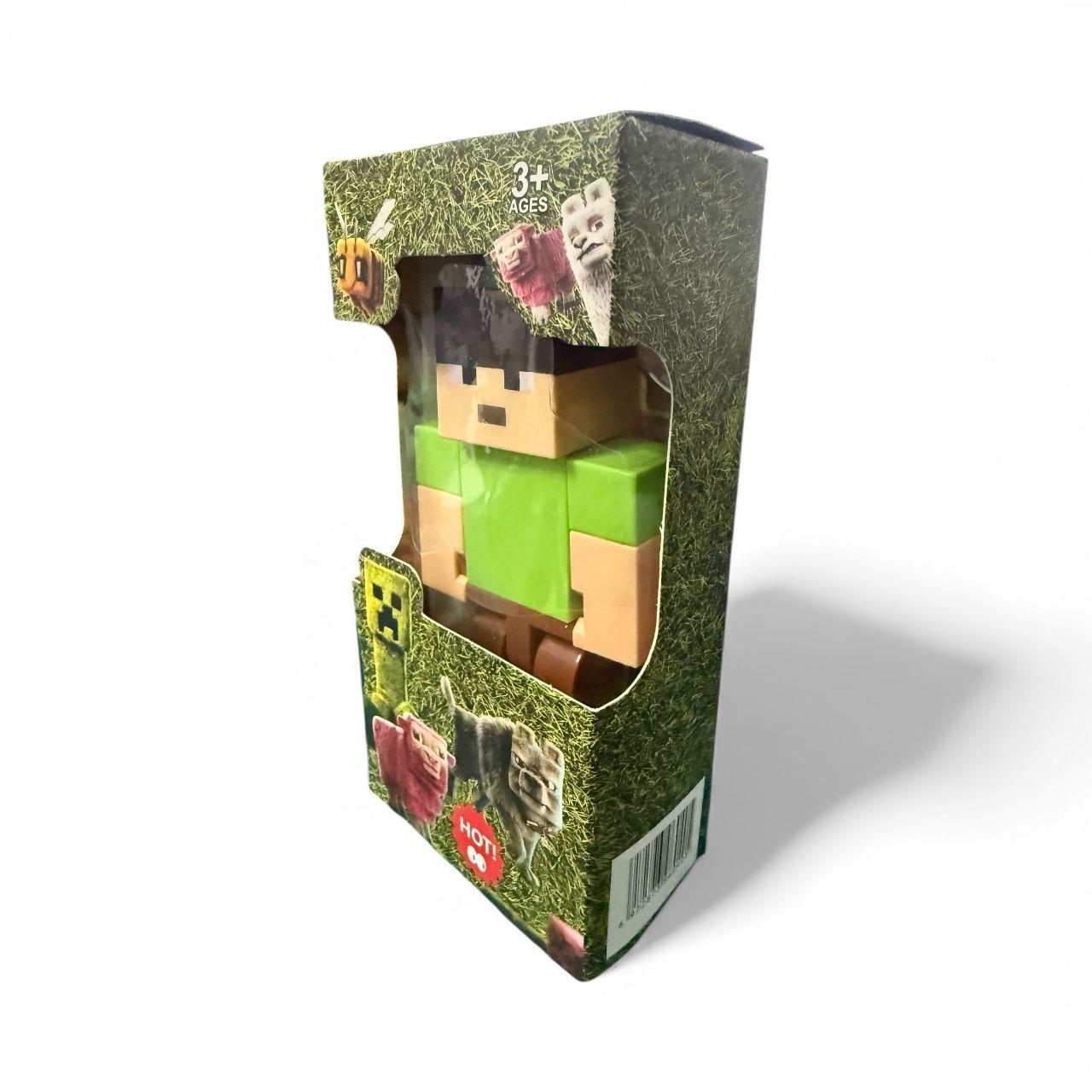 Minecraft Blok Kahraman Karakter