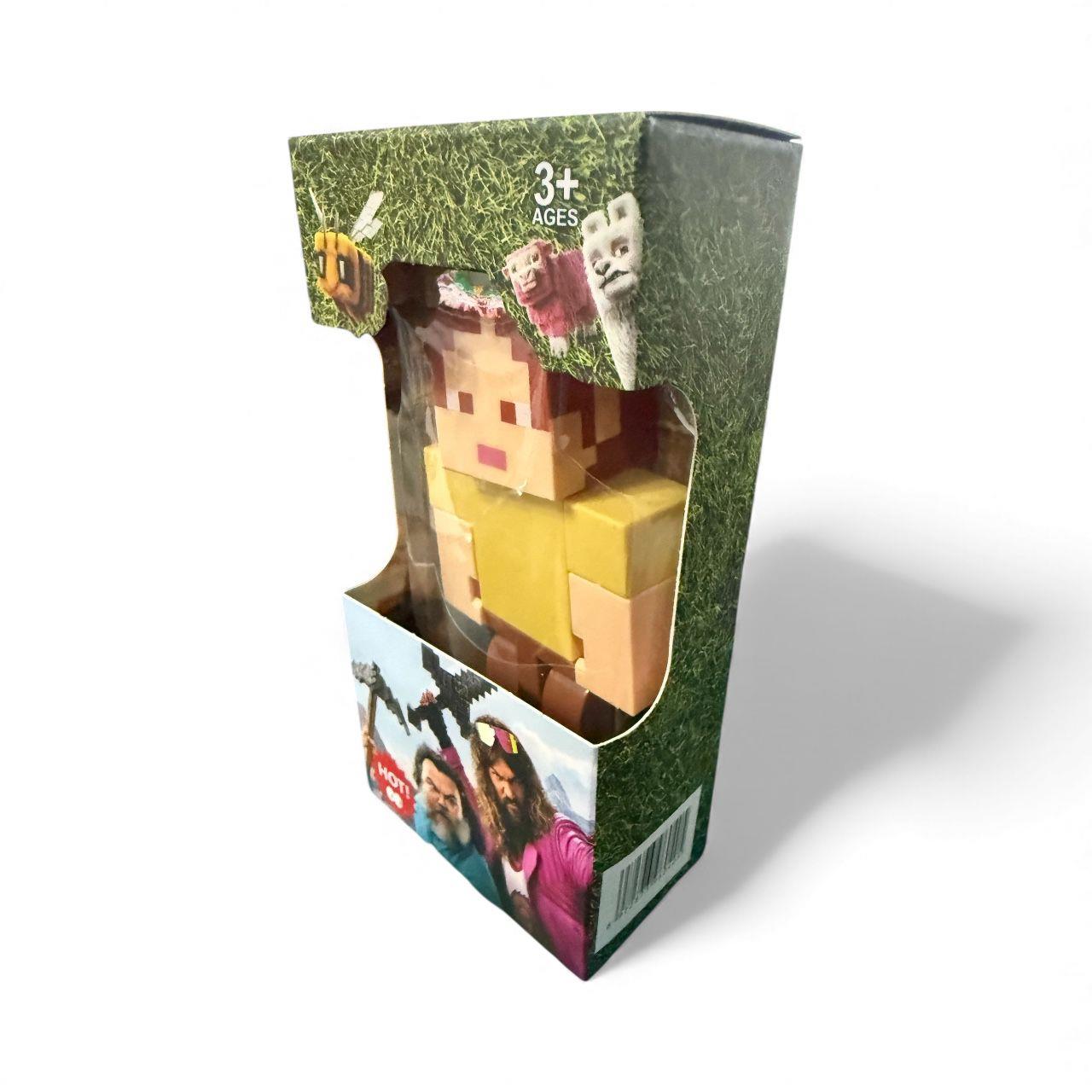 Minecraft Blok Kahraman Karakter