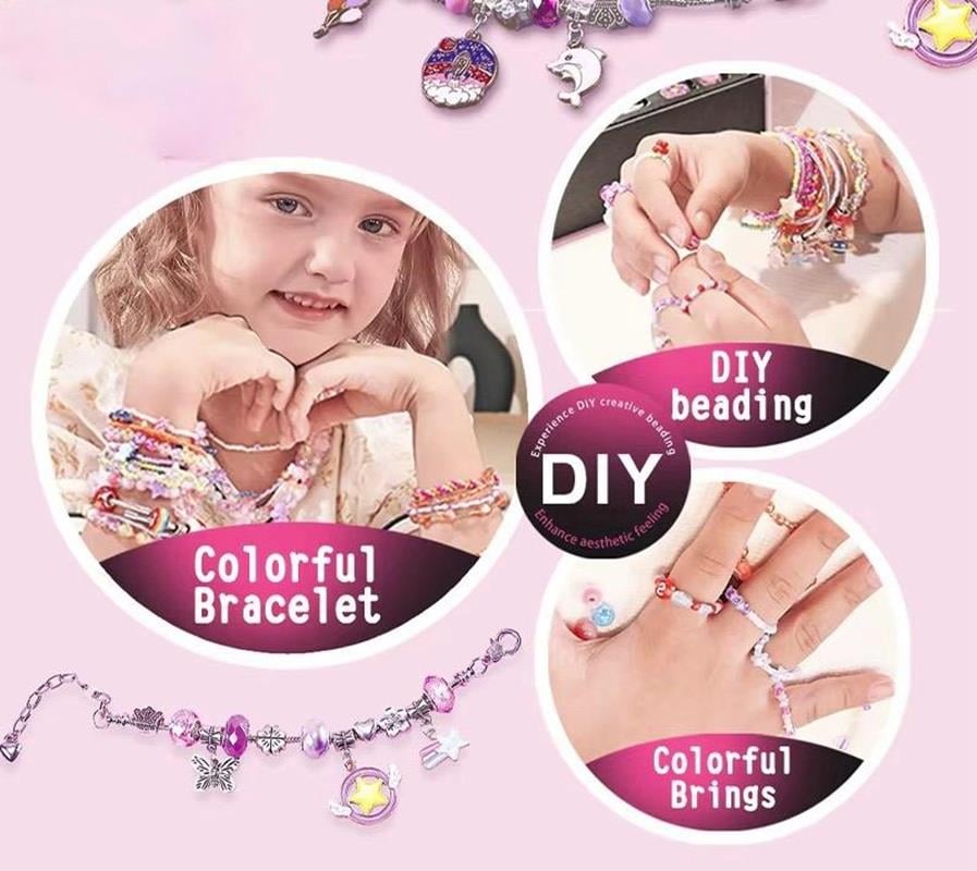 Minik Tasarımcılar İçin Mega Takı Charm Seti - DIY Sparkle